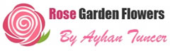 Rose Garden Flowers By Ayhan Tuncer Logo