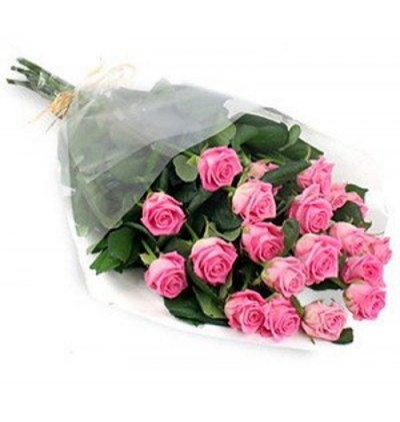 5 red roses bouquet 17 pink roses bouquet 