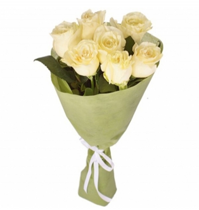 11 white roses bouquet 7 White Roses Bouquet 